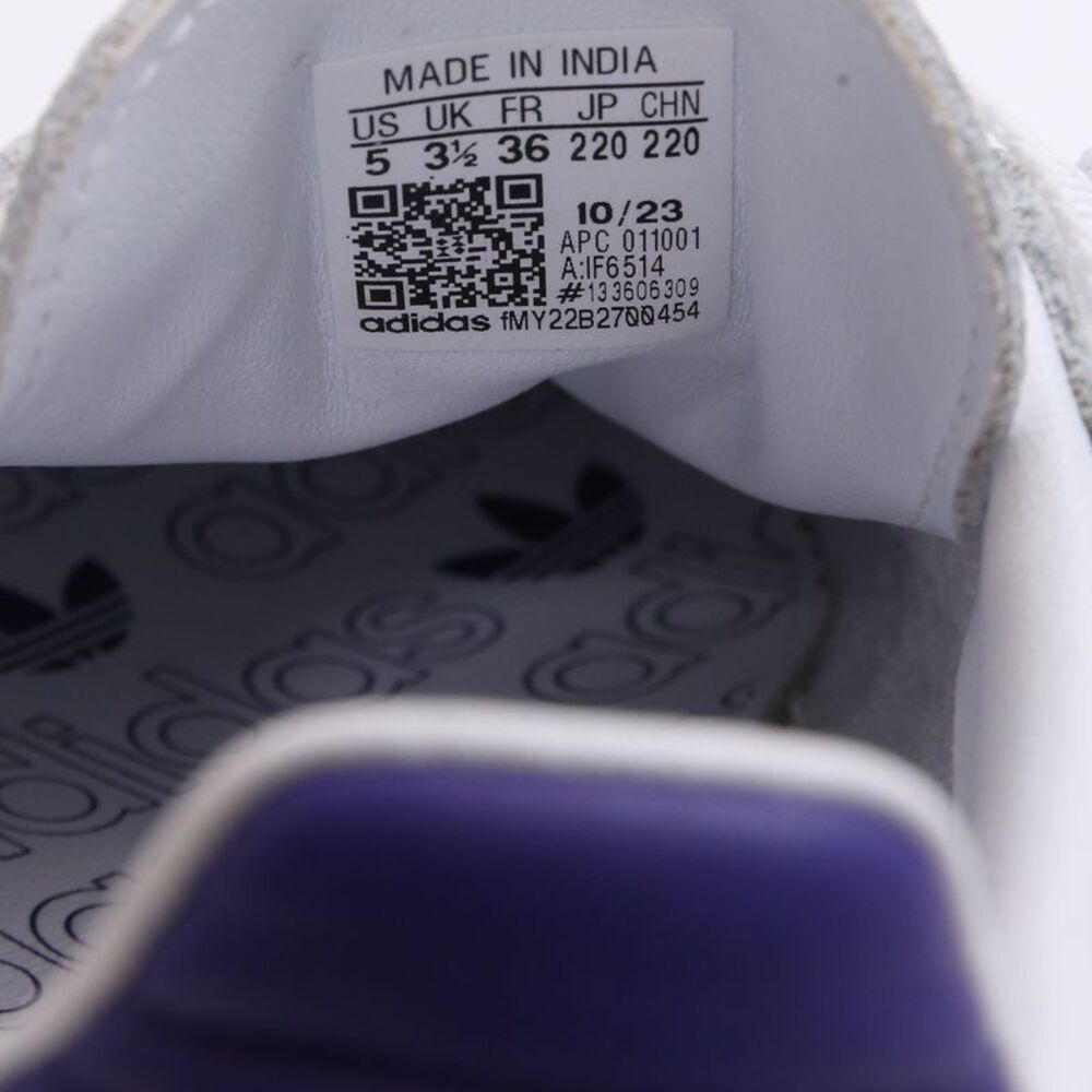Adidas Samba OG Sneakers in White Leather - Picture 9 of 9
